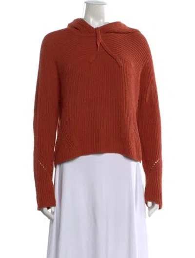 Pre-owned Rag & Bone Crew Neck Sweater In Orange