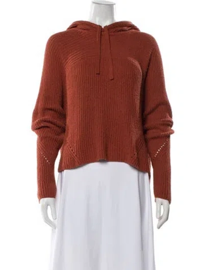 Pre-owned Rag & Bone Crew Neck Sweater In Orange