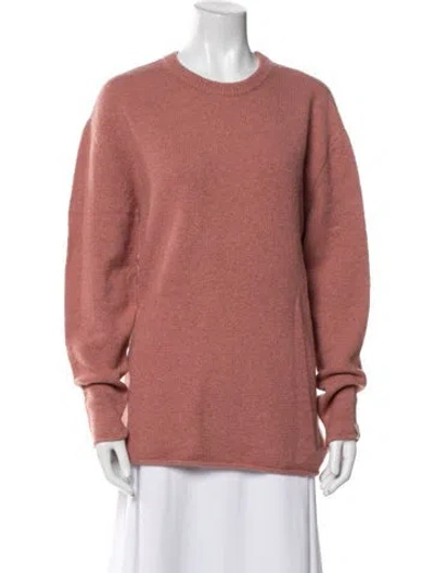 Pre-owned Rag & Bone Crew Neck Sweater In Pink