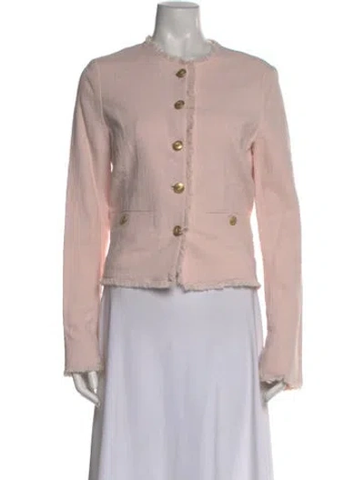 Pre-owned Rag & Bone Crew Neck Sweater In Pink