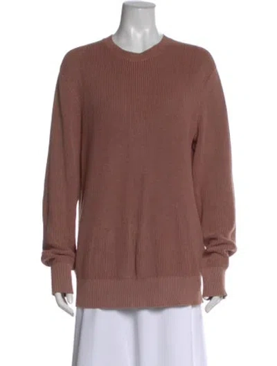 Pre-owned Rag & Bone Crew Neck Sweater In Pink