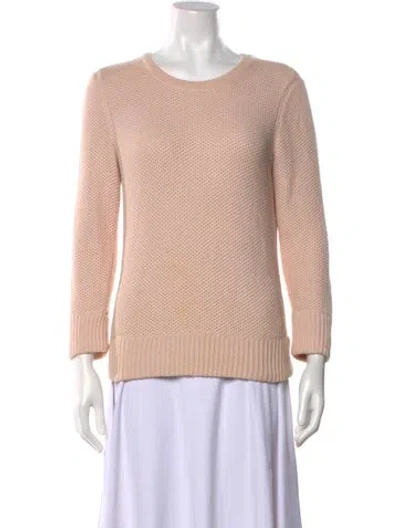 Pre-owned Rag & Bone Crew Neck Sweater In Pink