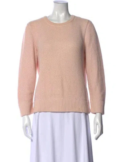 Pre-owned Rag & Bone Crew Neck Sweater In Pink