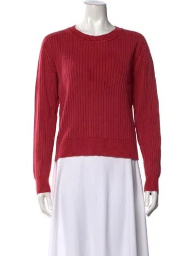 Pre-owned Rag & Bone Crew Neck Sweater In Pink