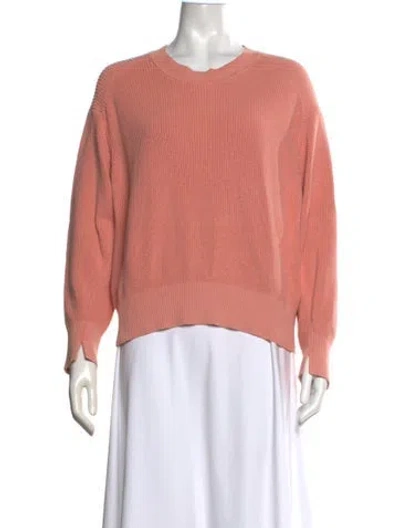Pre-owned Rag & Bone Crew Neck Sweater In Pink