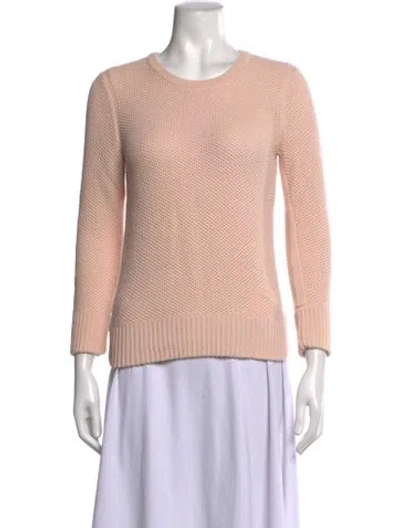 Pre-owned Rag & Bone Crew Neck Sweater In Pink