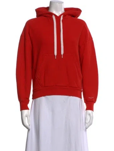 Pre-owned Rag & Bone Crew Neck Sweater In Red