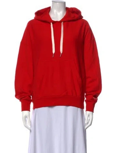 Pre-owned Rag & Bone Crew Neck Sweater In Red
