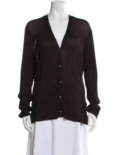 Pre-owned Rag & Bone Crew Neck Sweater W/ Tags In Brown