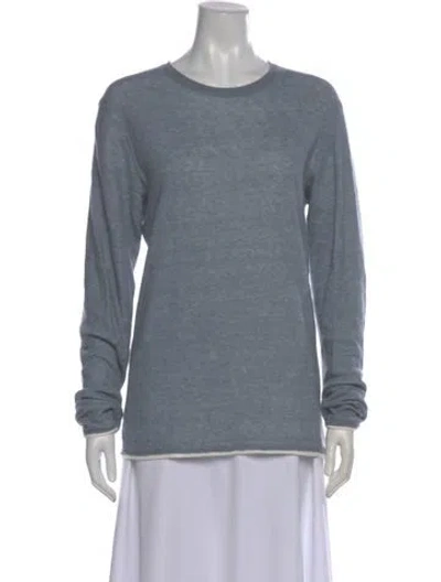 Pre-owned Rag & Bone Crew Neck Sweater W/ Tags In Gray