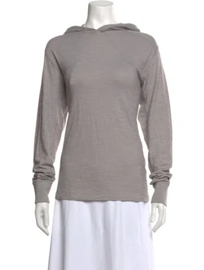 Pre-owned Rag & Bone Crew Neck Sweater W/ Tags In Grey