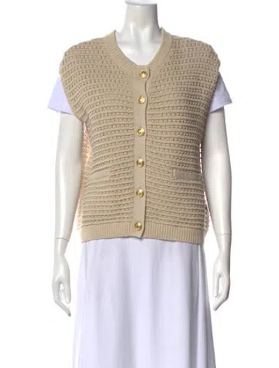 Pre-owned Rag & Bone Crew Neck Sweater W/ Tags In Neutral