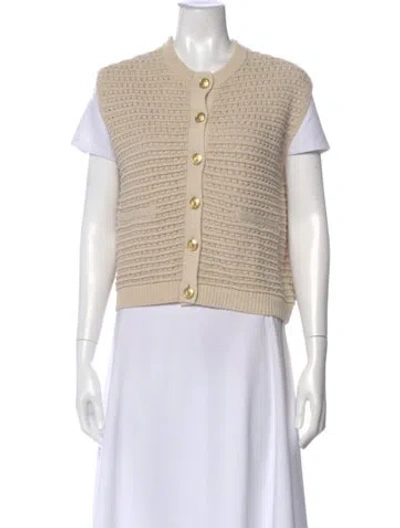 Pre-owned Rag & Bone Crew Neck Sweater W/ Tags In Neutral