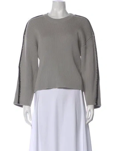 Pre-owned Rag & Bone Crew Neck Sweater W/ Tags In Neutral