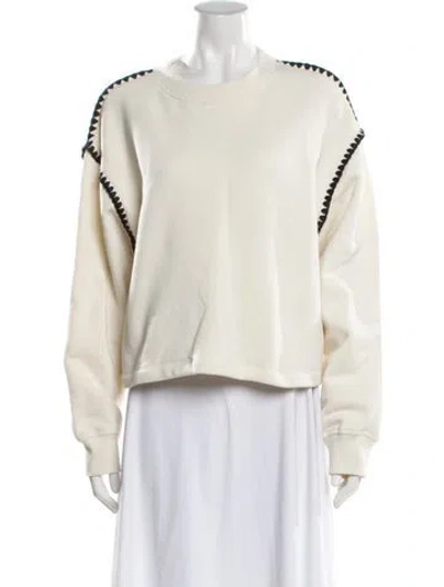 Pre-owned Rag & Bone Crew Neck Sweater W/ Tags In Neutral