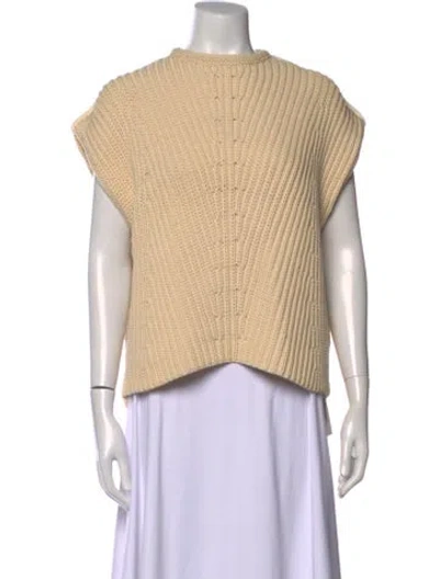 Pre-owned Rag & Bone Crew Neck Sweater W/ Tags In Neutral