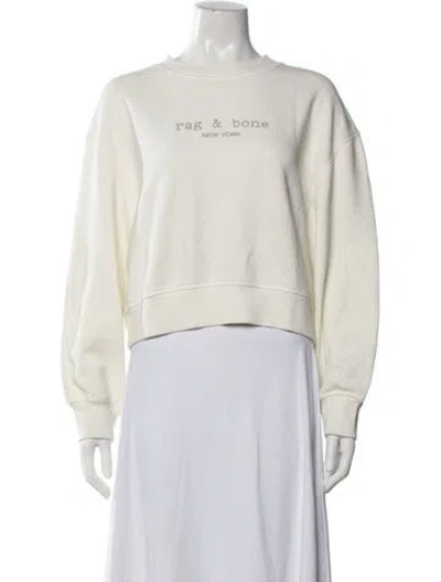Pre-owned Rag & Bone Crew Neck Sweater W/ Tags In Neutral