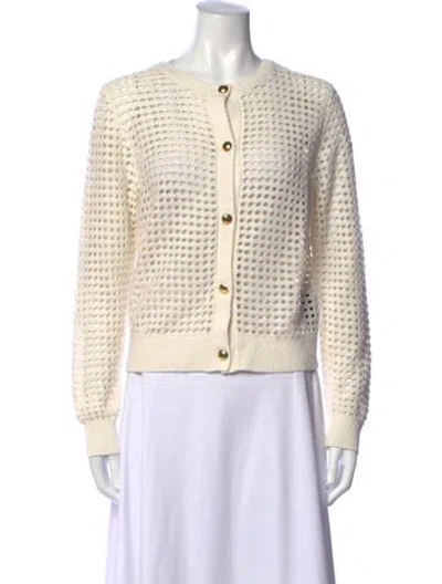 Pre-owned Rag & Bone Crew Neck Sweater W/ Tags In Neutrals