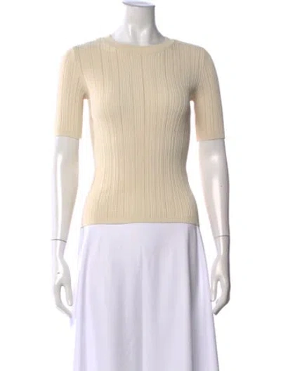 Pre-owned Rag & Bone Crew Neck Sweater W/ Tags In Neutrals