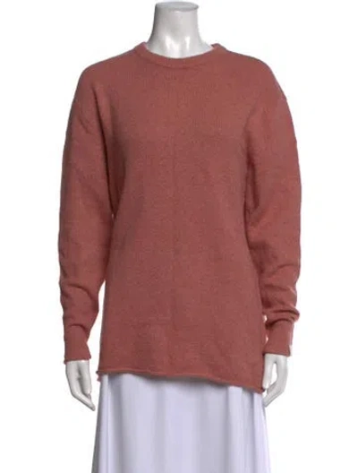 Pre-owned Rag & Bone Crew Neck Sweater W/ Tags In Pink