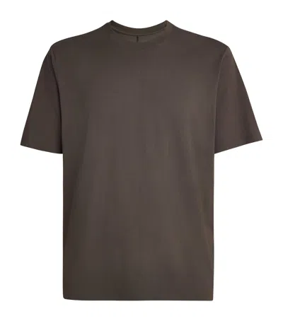 Rag & Bone Crew-neck T-shirt In Brown