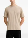 Rag & Bone Crew-neck T-shirt In Neutral