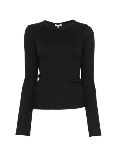 Rag & Bone Crew-neck T-shirt In Black