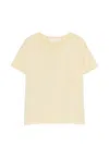 Rag & Bone Crew-neck T-shirt In Neutral