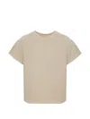 Rag & Bone Crew-neck T-shirt In Neutral