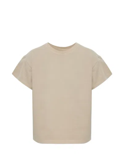 Rag & Bone Crew-neck T-shirt In Neutral