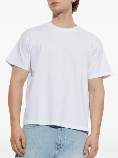 Rag & Bone Crew-neck T-shirt In White