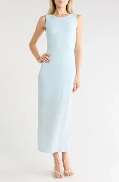 Rag & Bone Crinkle Midi Dress In Multi