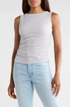 Rag & Bone Crinkled Tank In Multi