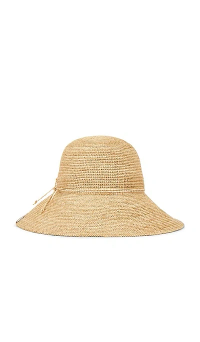 Rag & Bone Crochet Bucket Hat In Brown
