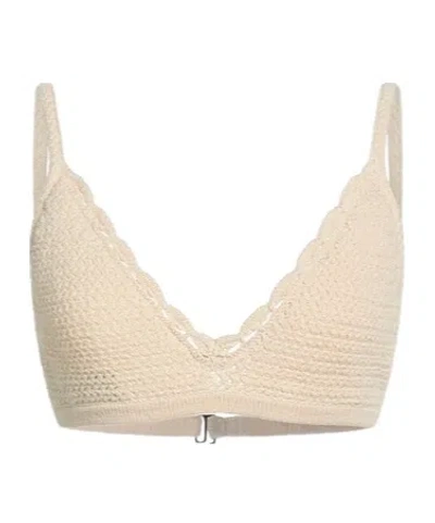 Rag & Bone Crochet Sleeveless Short Top In Neutral