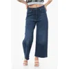 Rag & Bone Cropped Fit Andy Wide Leg Denims 28cm