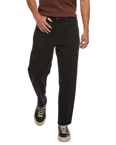 Rag & Bone Cropped Tapered Pant In Animal Print
