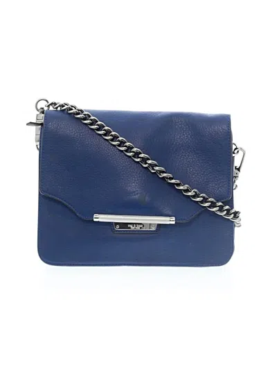Pre-owned Rag & Bone Crossbody Bag In Blue
