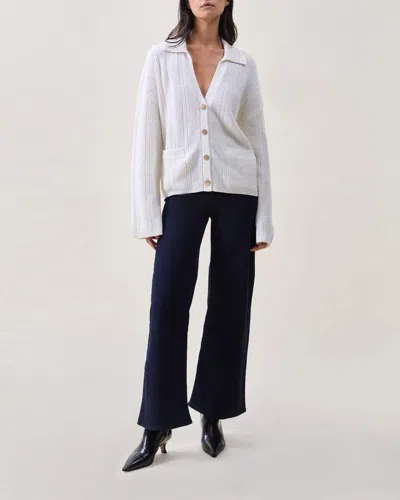 Rag & Bone Cynthia Cardigan In Gray