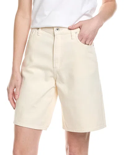 Rag & Bone Cynthia Denim Short In White