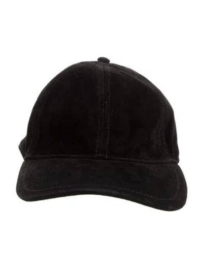 Pre-owned Rag & Bone Dad Hat In Black