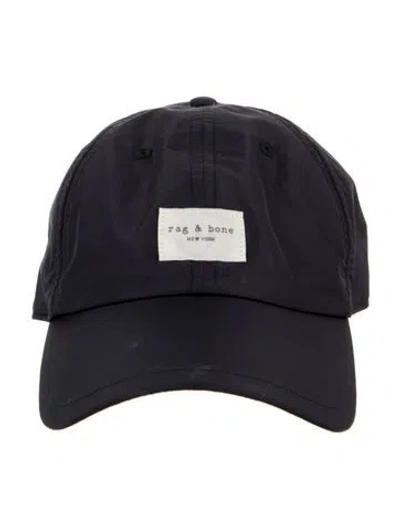 Pre-owned Rag & Bone Dad Hat In Blue