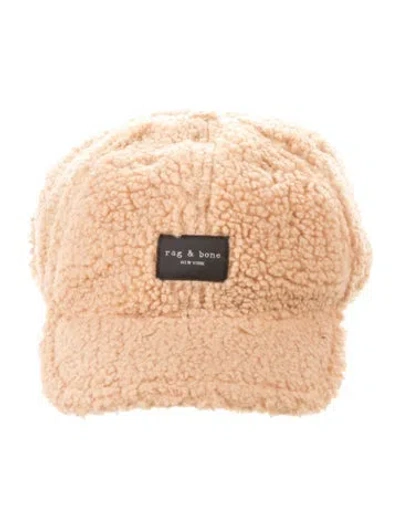 Pre-owned Rag & Bone Dad Hat W/tags In Neutral