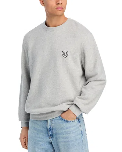 Rag & Bone Dagger Damon Terry Crew In Gray