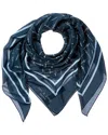 Rag & Bone Dagger Scarf In Blue