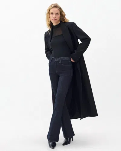 Rag & Bone Dahlia Flare Jeans In Blue