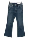 Rag & Bone Dahlia Jeans In Blue