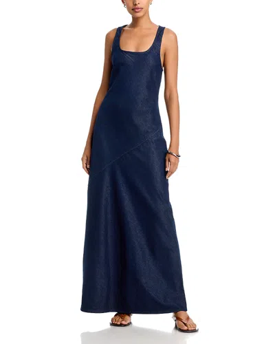 Rag & Bone Daisy Ultra Featherweight Denim Dress In Blue