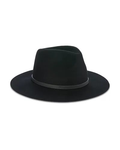 Rag & Bone Dakota Felted Wool Fedora In Black