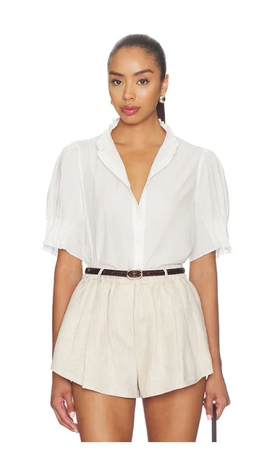 Rag & Bone Dakota Shirt In Brown